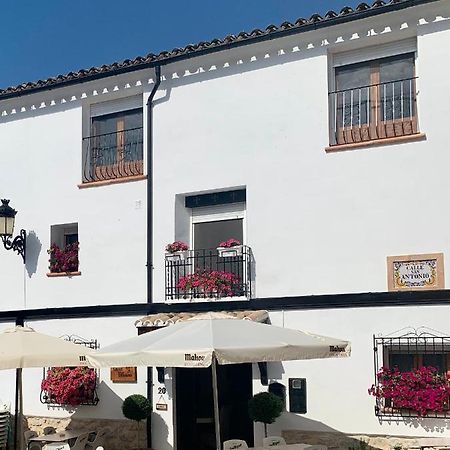Casa Blanca Bed & Breakfast Castell De Castells Eksteriør bilde