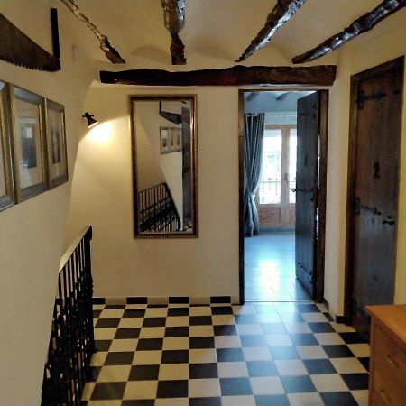 Casa Blanca Bed & Breakfast Castell De Castells Eksteriør bilde