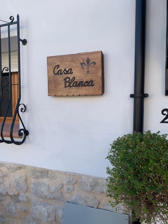 Casa Blanca Bed & Breakfast Castell De Castells Eksteriør bilde