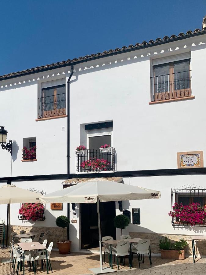 Casa Blanca Bed & Breakfast Castell De Castells Eksteriør bilde