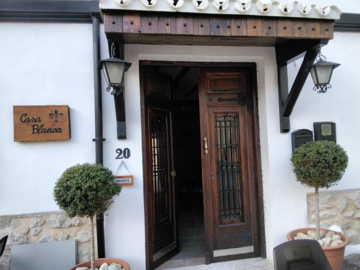 Casa Blanca Bed & Breakfast Castell De Castells Eksteriør bilde