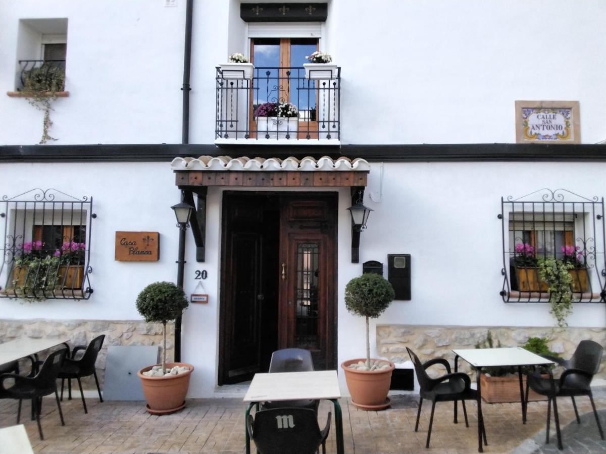 Casa Blanca Bed & Breakfast Castell De Castells Eksteriør bilde