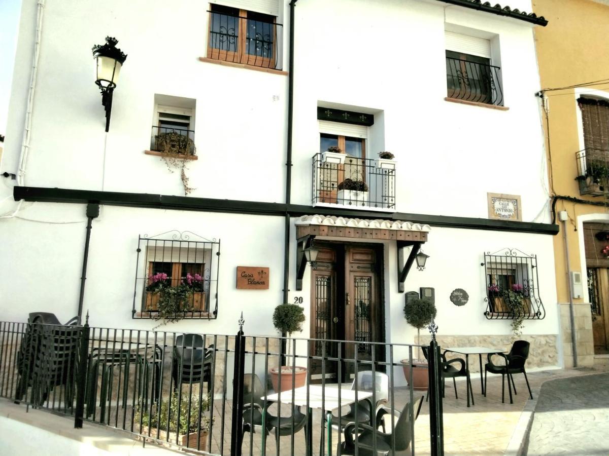 Casa Blanca Bed & Breakfast Castell De Castells Eksteriør bilde