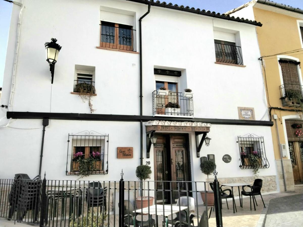 Casa Blanca Bed & Breakfast Castell De Castells Eksteriør bilde