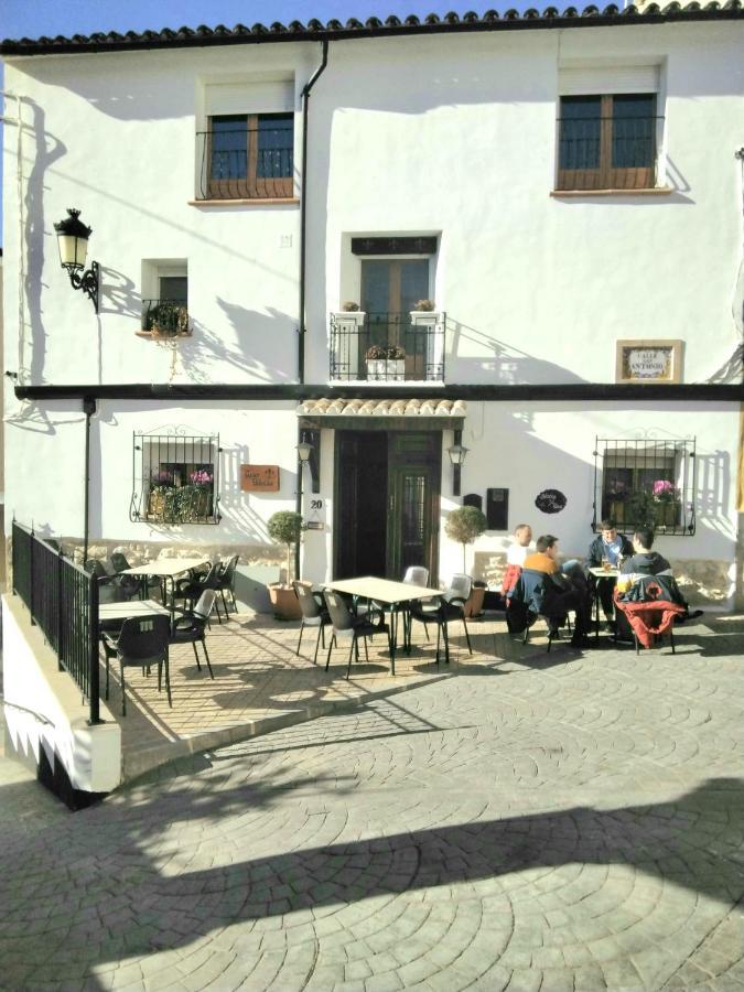 Casa Blanca Bed & Breakfast Castell De Castells Eksteriør bilde