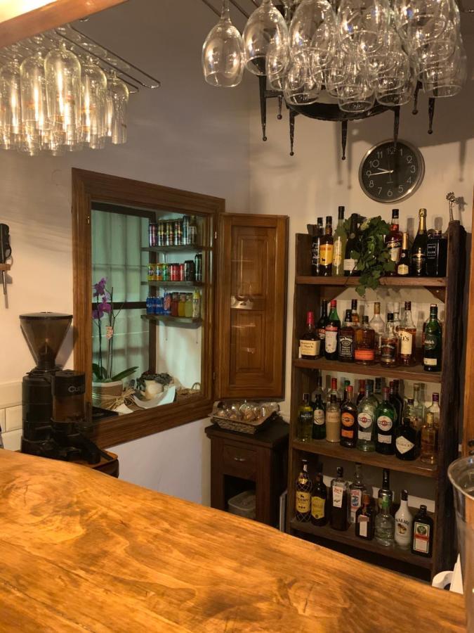 Casa Blanca Bed & Breakfast Castell De Castells Eksteriør bilde