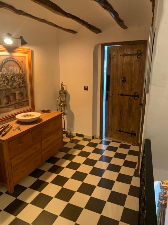 Casa Blanca Bed & Breakfast Castell De Castells Eksteriør bilde