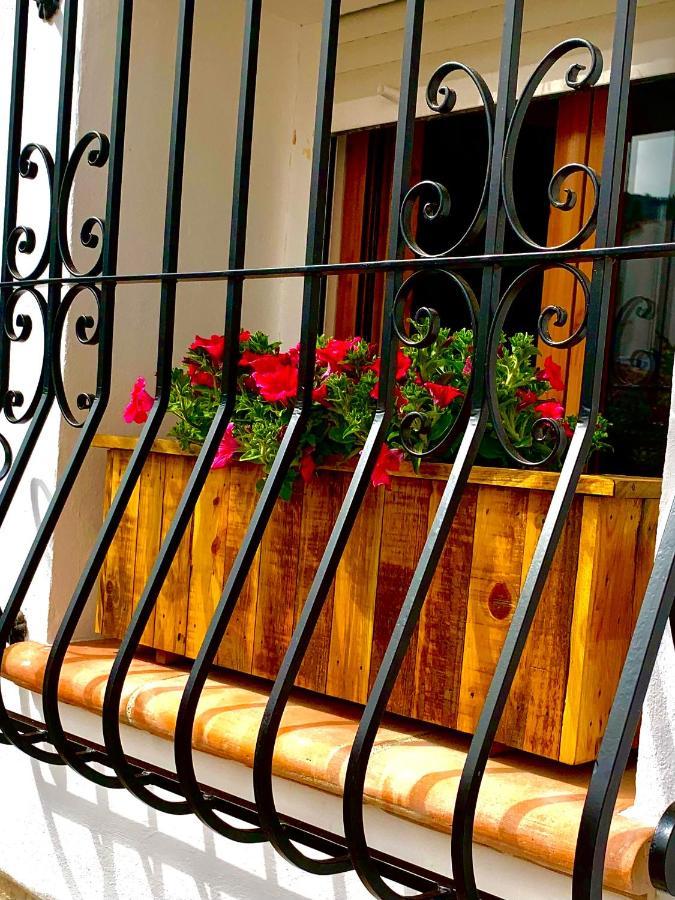 Casa Blanca Bed & Breakfast Castell De Castells Eksteriør bilde