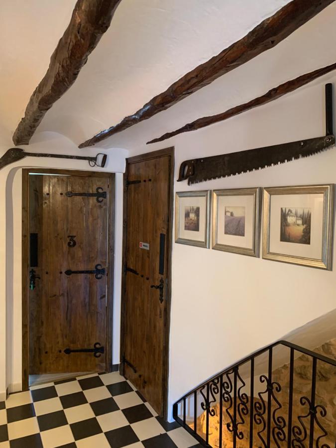 Casa Blanca Bed & Breakfast Castell De Castells Eksteriør bilde