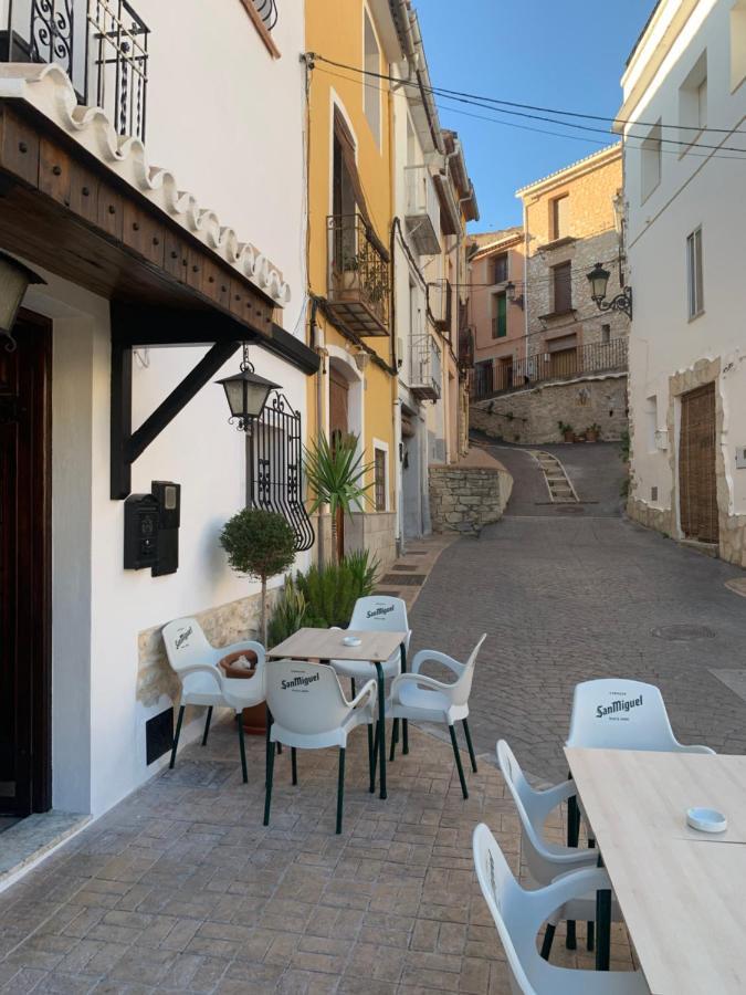 Casa Blanca Bed & Breakfast Castell De Castells Eksteriør bilde
