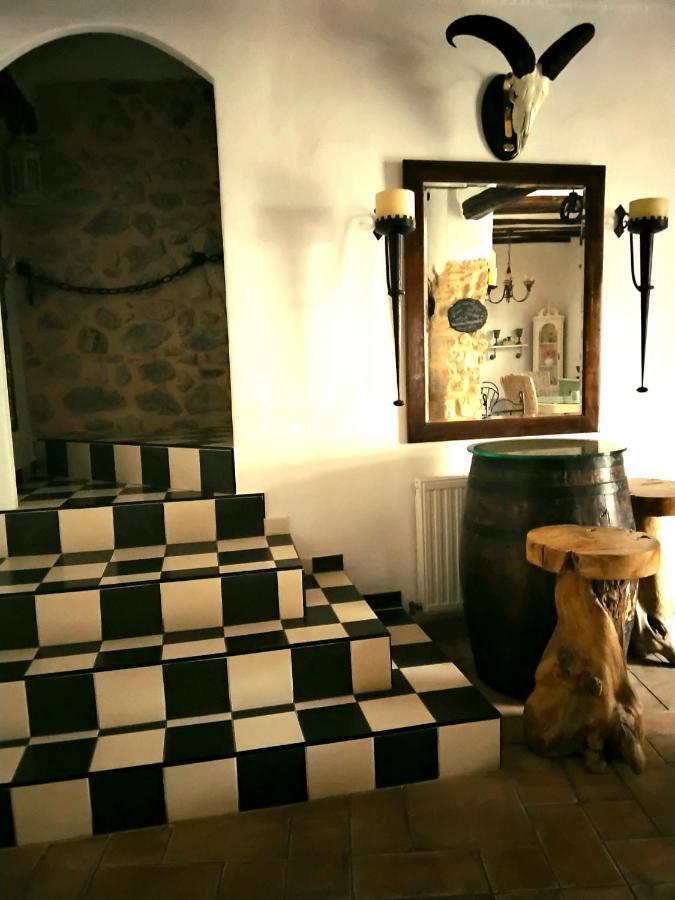 Casa Blanca Bed & Breakfast Castell De Castells Eksteriør bilde