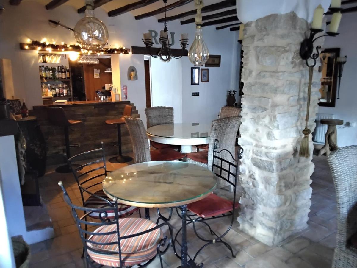 Casa Blanca Bed & Breakfast Castell De Castells Eksteriør bilde