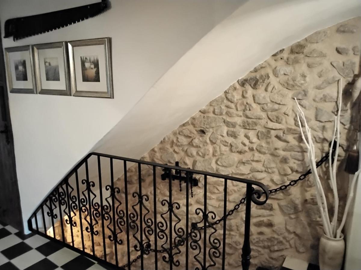 Casa Blanca Bed & Breakfast Castell De Castells Eksteriør bilde