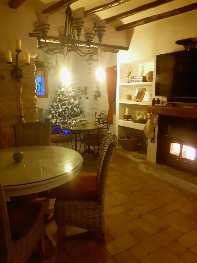 Casa Blanca Bed & Breakfast Castell De Castells Eksteriør bilde
