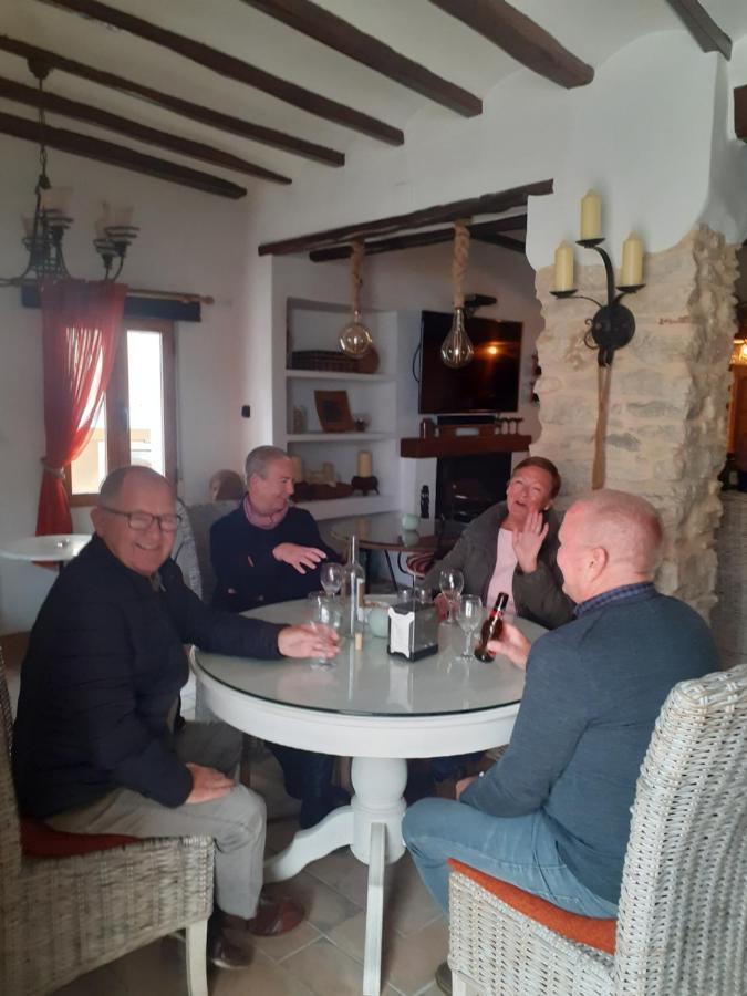 Casa Blanca Bed & Breakfast Castell De Castells Eksteriør bilde
