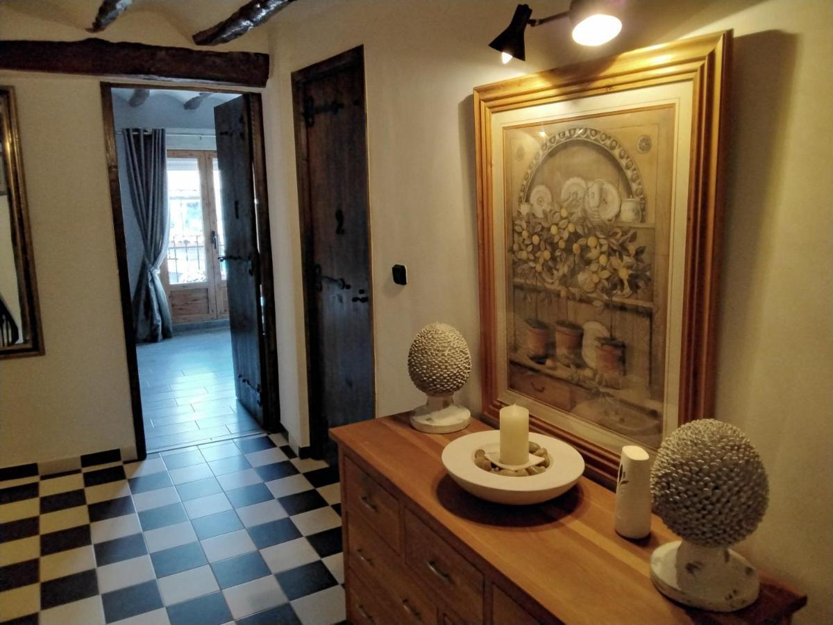 Casa Blanca Bed & Breakfast Castell De Castells Eksteriør bilde