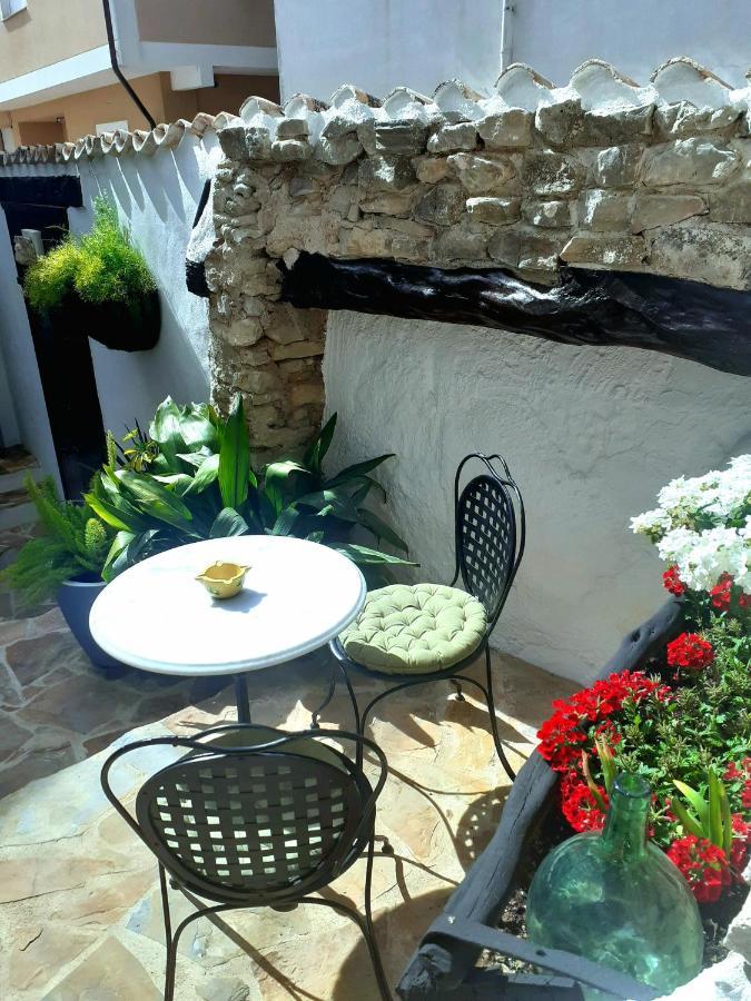 Casa Blanca Bed & Breakfast Castell De Castells Eksteriør bilde