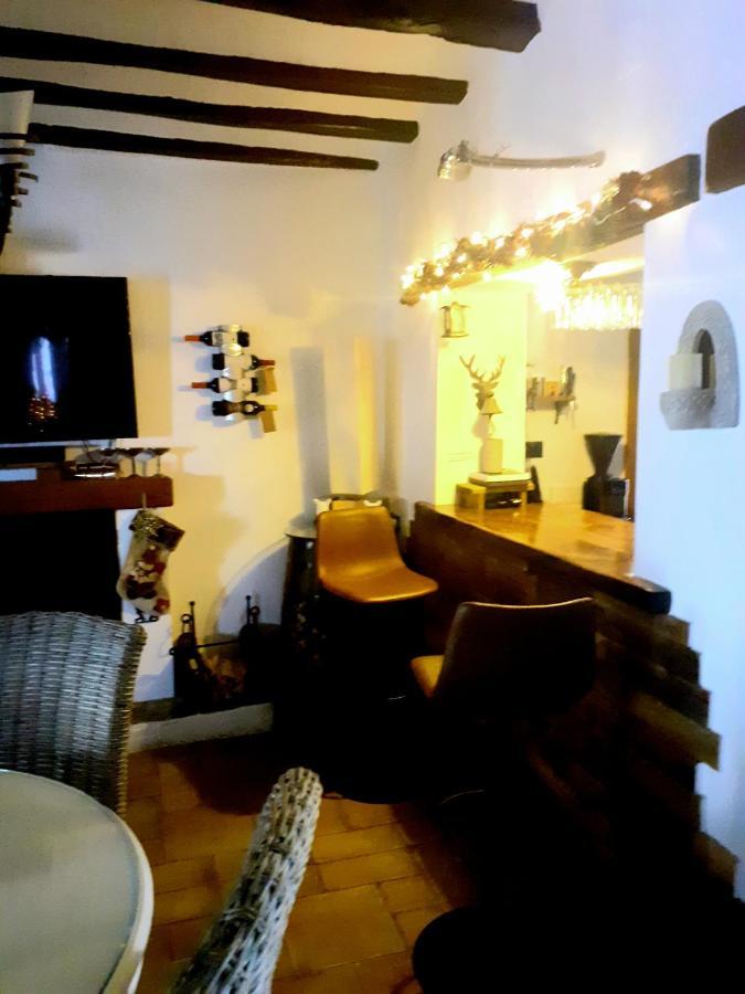 Casa Blanca Bed & Breakfast Castell De Castells Eksteriør bilde