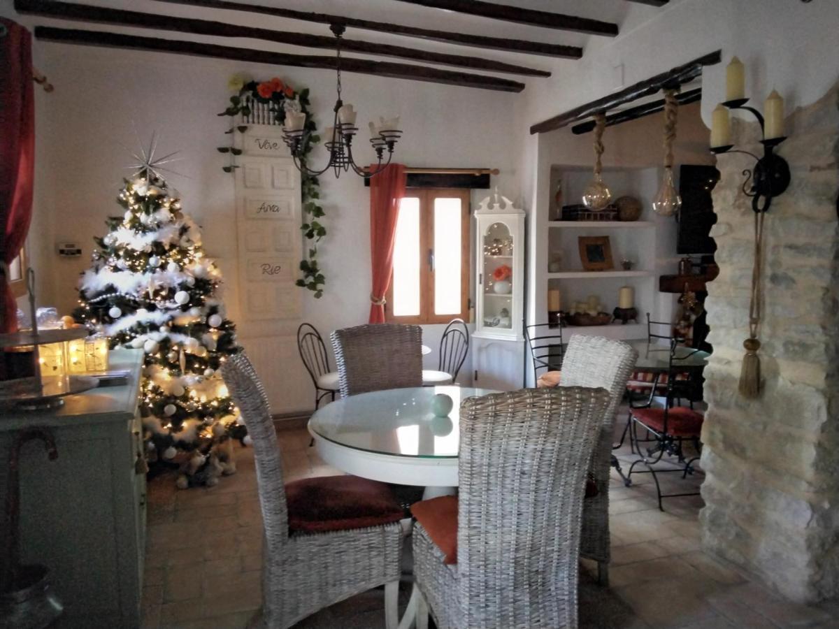 Casa Blanca Bed & Breakfast Castell De Castells Eksteriør bilde
