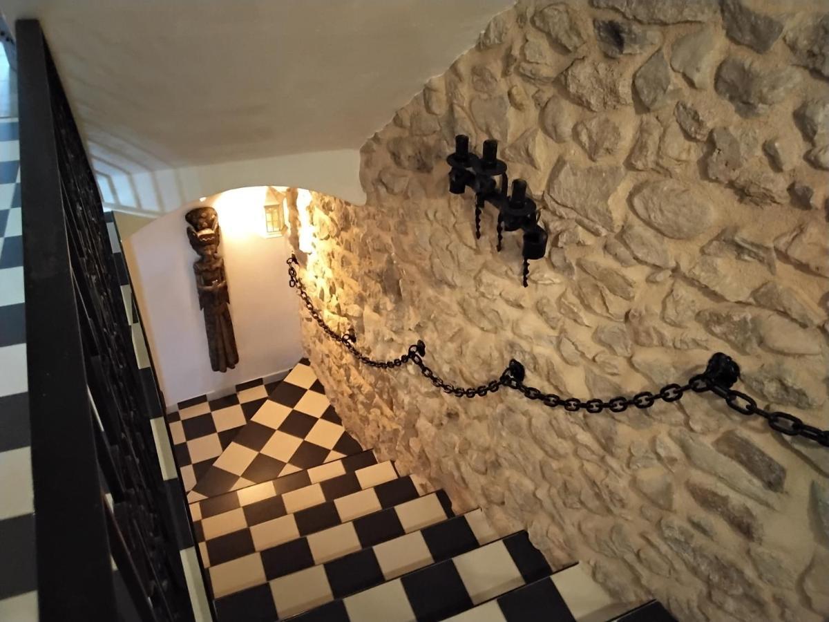 Casa Blanca Bed & Breakfast Castell De Castells Eksteriør bilde