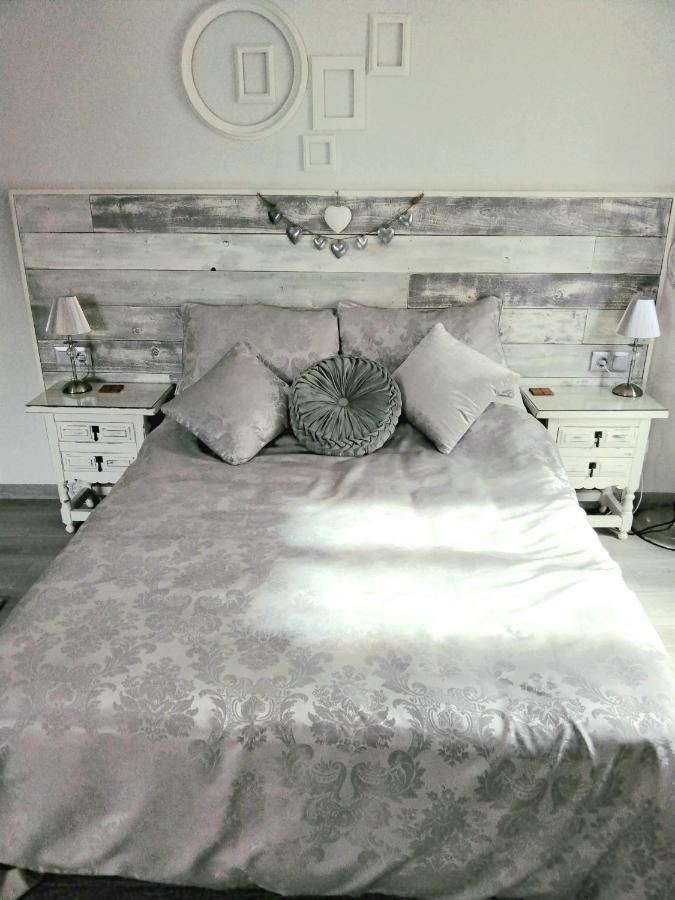 Casa Blanca Bed & Breakfast Castell De Castells Eksteriør bilde