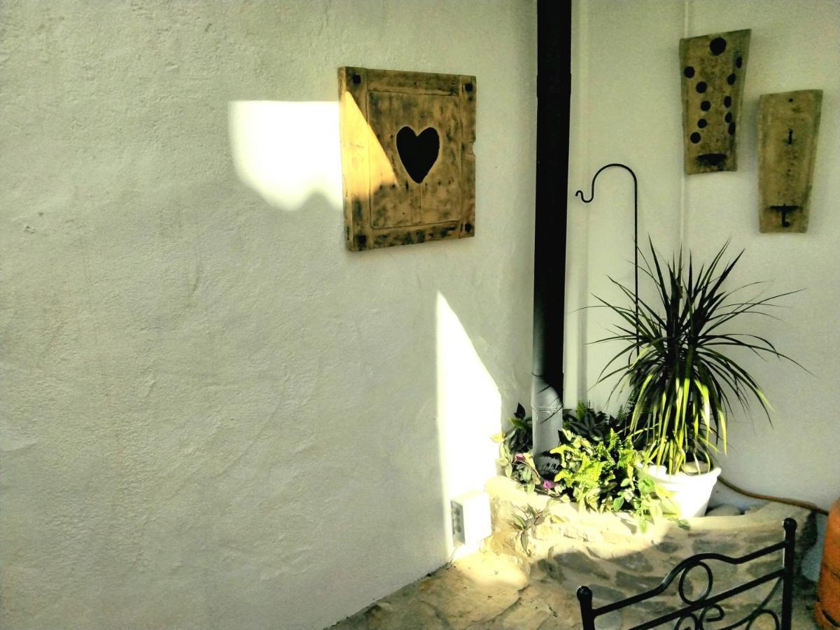 Casa Blanca Bed & Breakfast Castell De Castells Eksteriør bilde