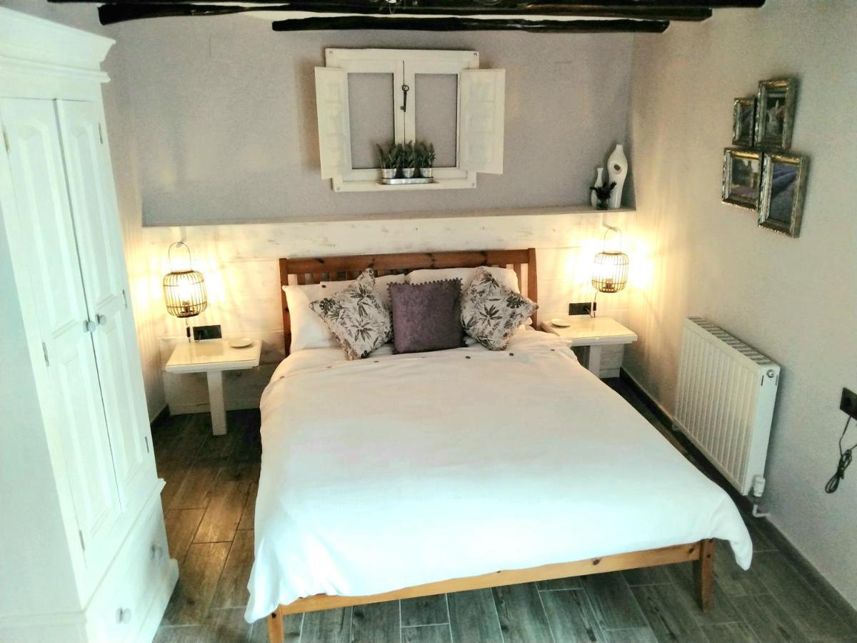 Casa Blanca Bed & Breakfast Castell De Castells Eksteriør bilde