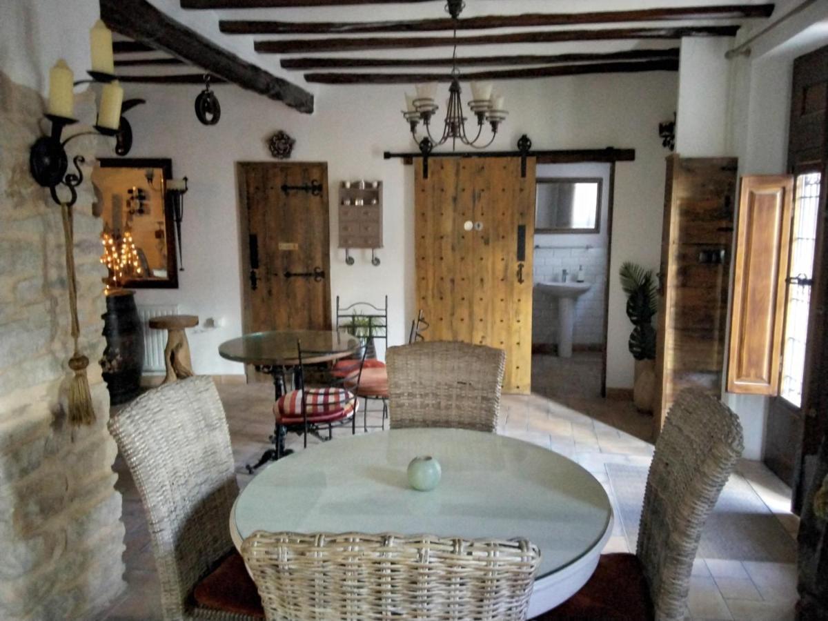 Casa Blanca Bed & Breakfast Castell De Castells Eksteriør bilde