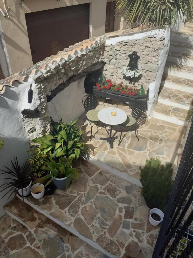Casa Blanca Bed & Breakfast Castell De Castells Eksteriør bilde