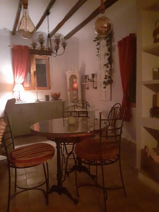 Casa Blanca Bed & Breakfast Castell De Castells Eksteriør bilde