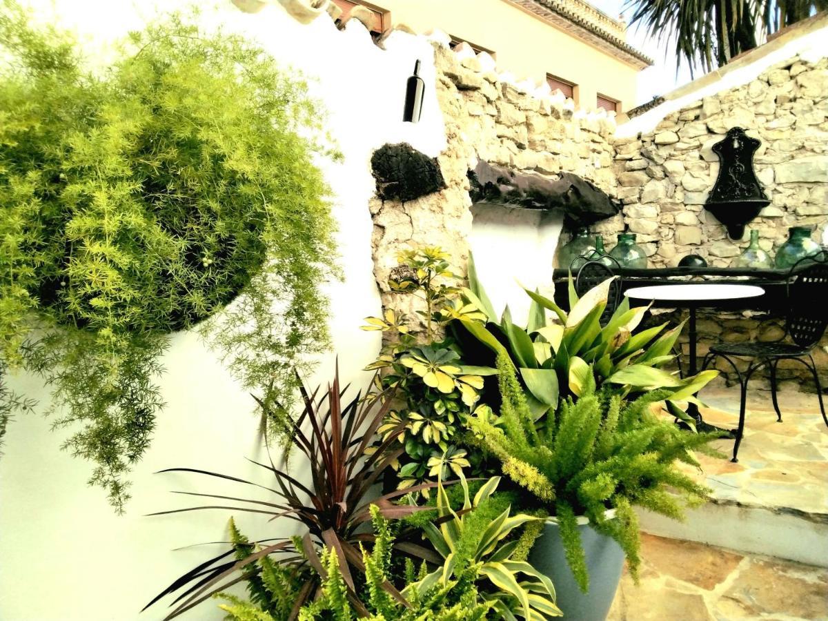 Casa Blanca Bed & Breakfast Castell De Castells Eksteriør bilde