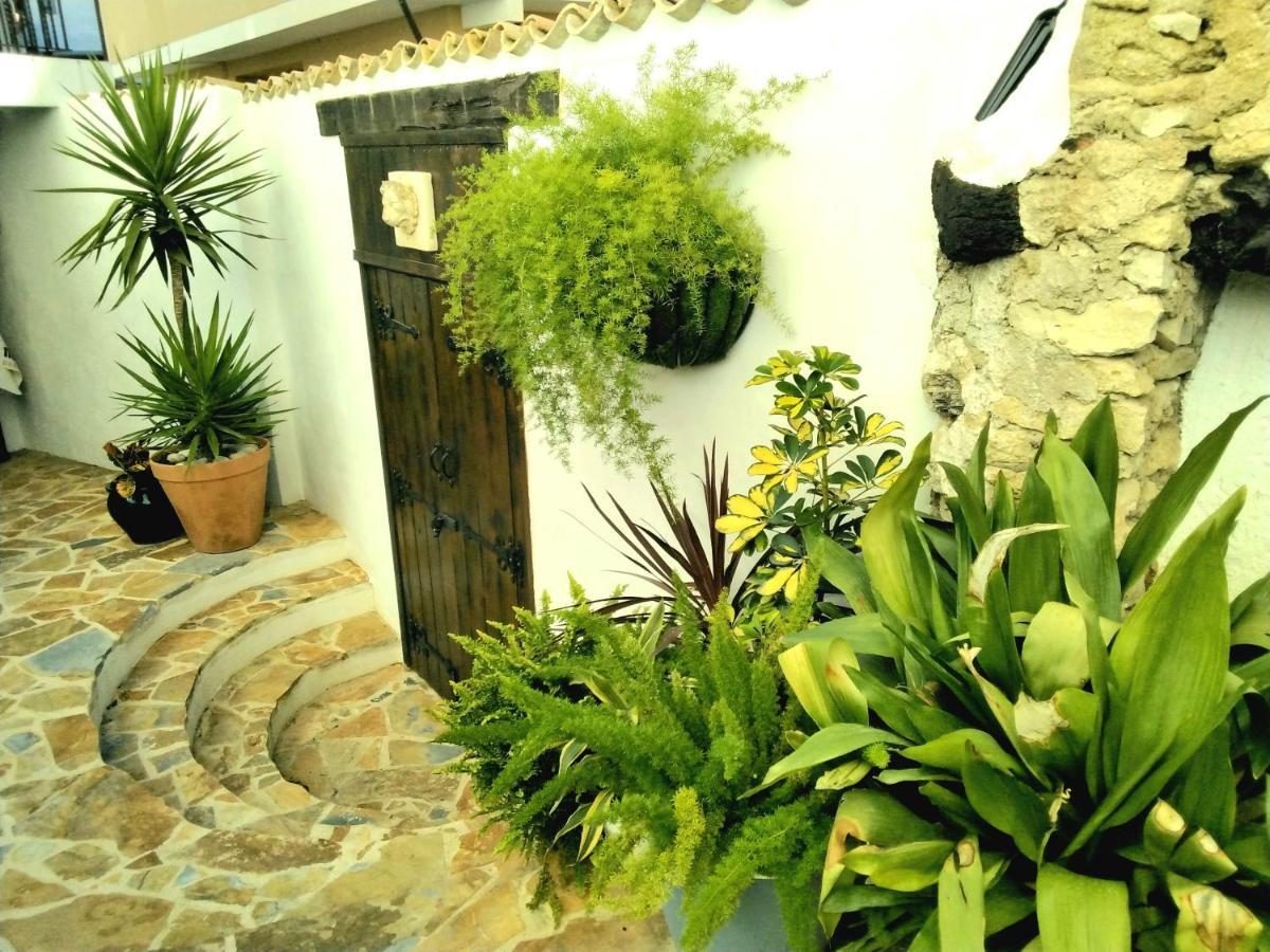 Casa Blanca Bed & Breakfast Castell De Castells Eksteriør bilde