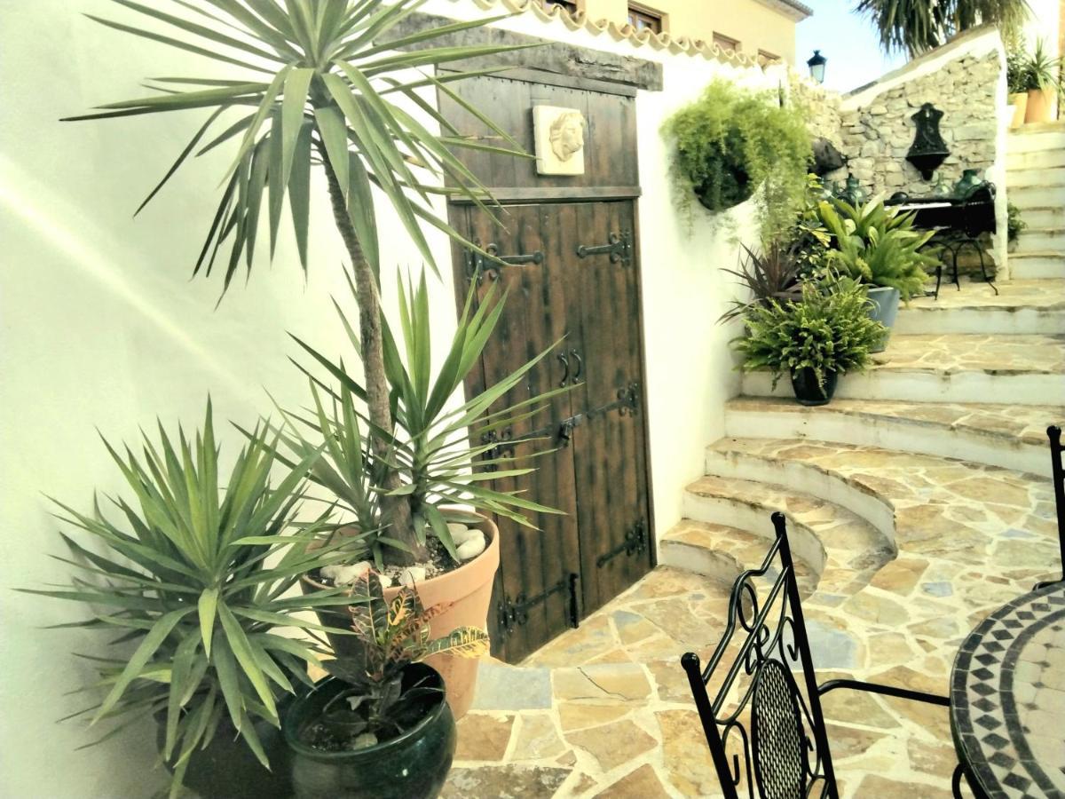 Casa Blanca Bed & Breakfast Castell De Castells Eksteriør bilde