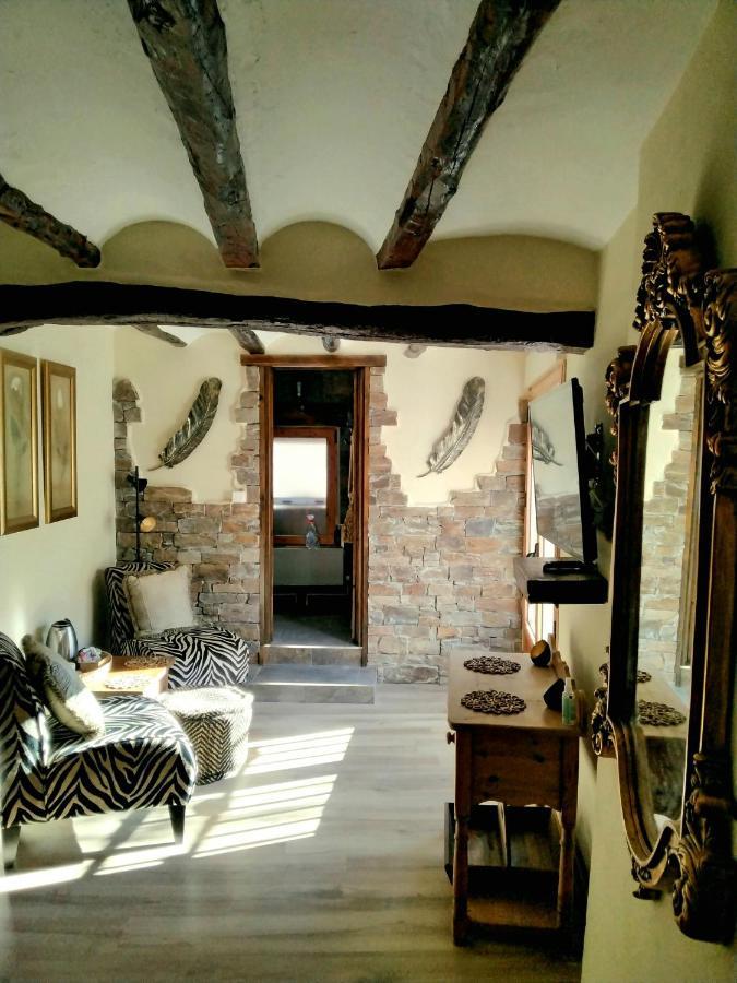 Casa Blanca Bed & Breakfast Castell De Castells Eksteriør bilde