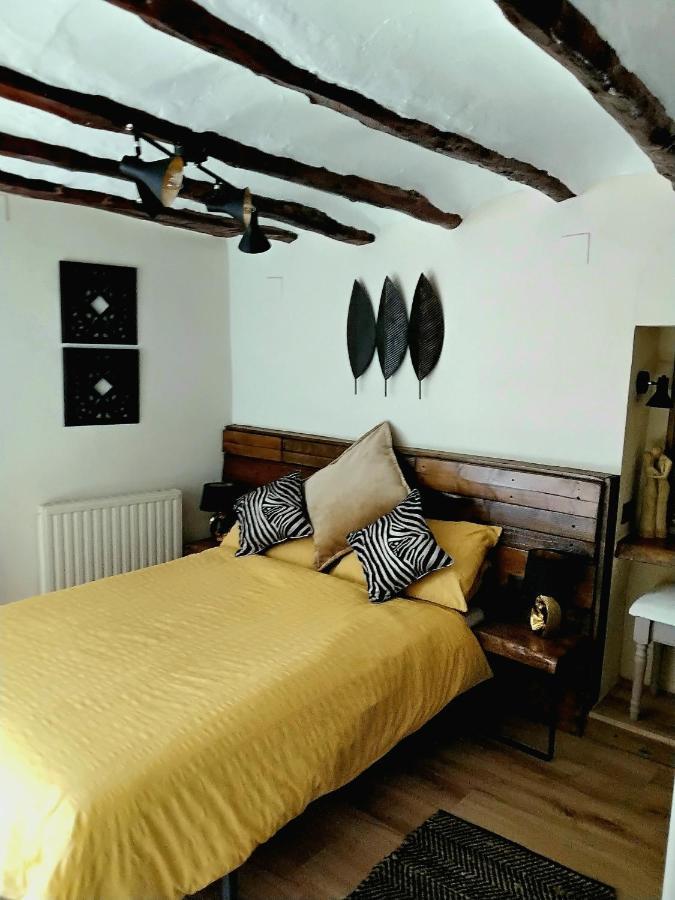 Casa Blanca Bed & Breakfast Castell De Castells Eksteriør bilde