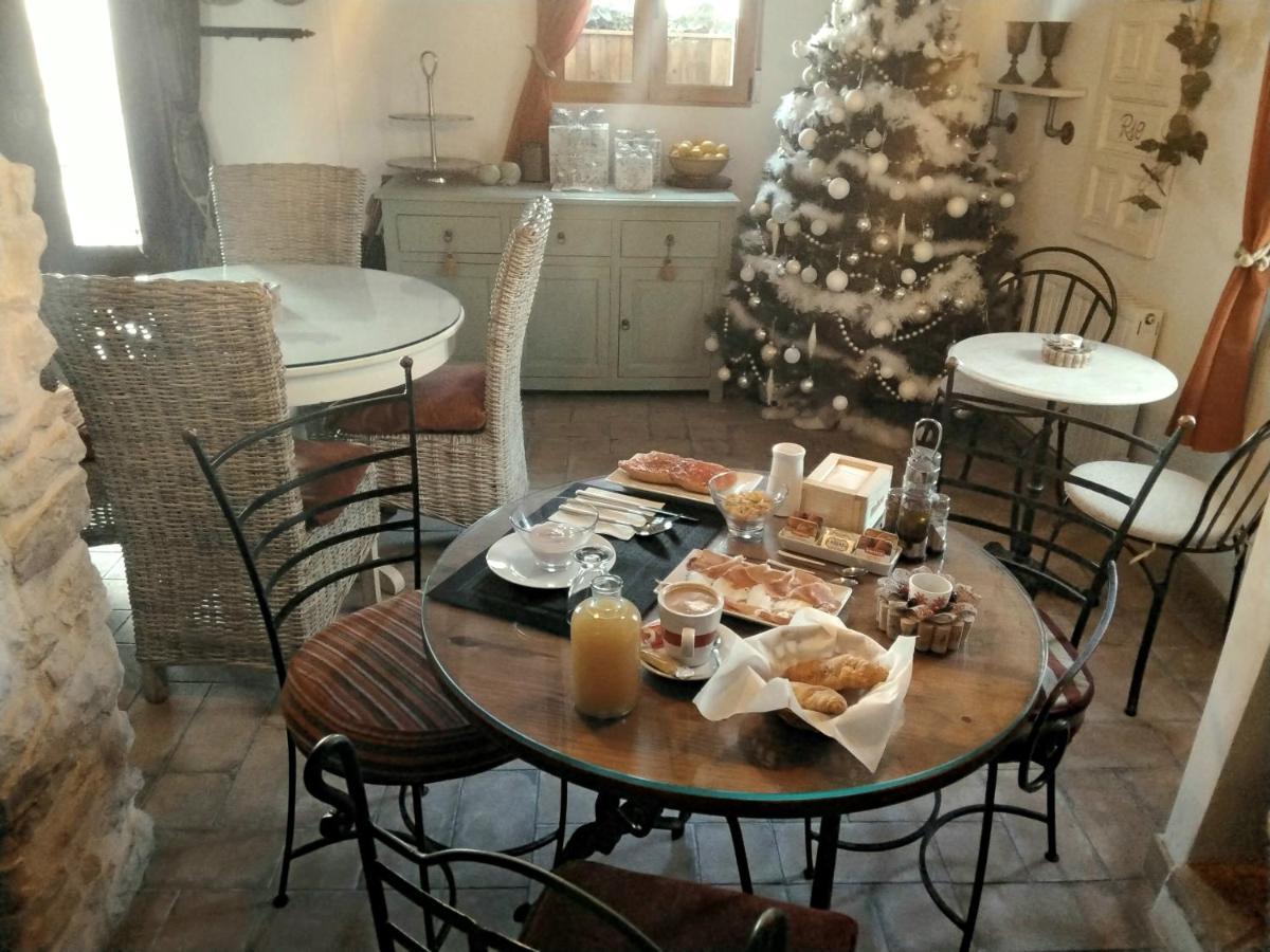Casa Blanca Bed & Breakfast Castell De Castells Eksteriør bilde